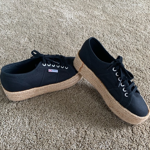 Superga Shoes - Platform Espadrille Bottom Superga